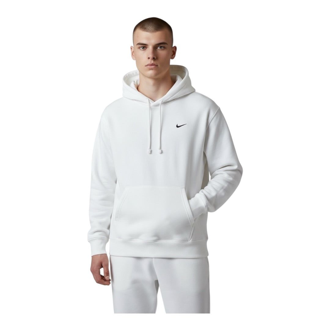 White Nike Therma Fit Men-Top, Extra Small